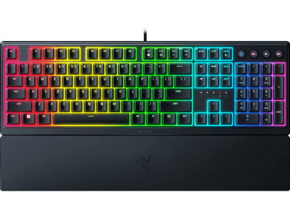 Razer Ornata V3/Drátová USB/US-Layout/Černá, RZ03-04460100-R3M1