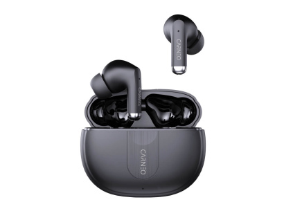 CARNEO Bluetooth Sluchátka do uší 4Fun mini black, 8588007861777