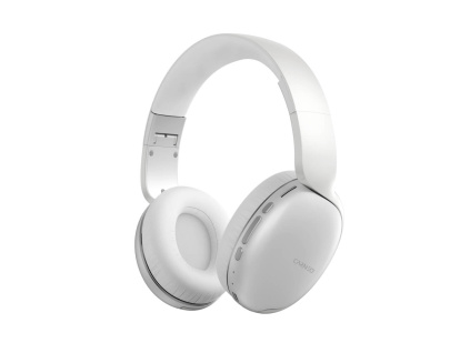 CARNEO Bluetooth Sluchátka S10 DJ white, 8588007861838