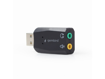 GEMBIRD zvuková karta Virtus Plus, SC-USB2.0-01