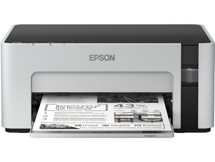 EPSON tiskárna ink EcoTank Mono M1100, A4, 720x1440 dpi, 32ppm, USB, C11CG95403