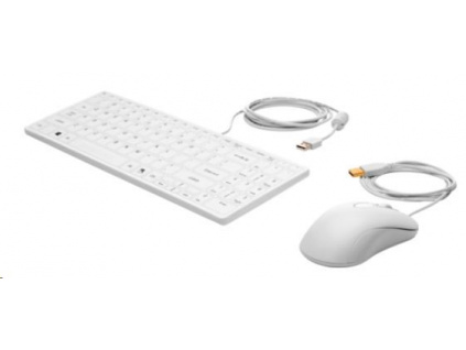 HP Healthcare Edition USB Keyboard & Mouse, 1VD81AA#AKB