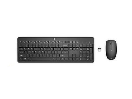 HP Wireless 235 Mouse and Keyboard CZ-SK, 1Y4D0AA#BCM