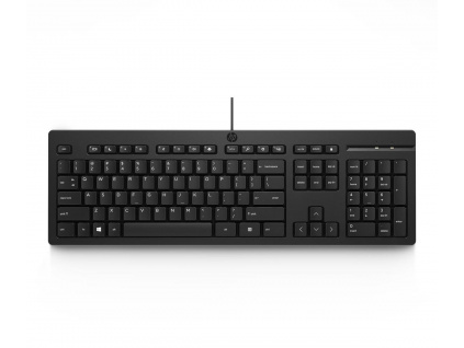 HP 125 Wired Keyboard - Anglická, 266C9AA#ABB