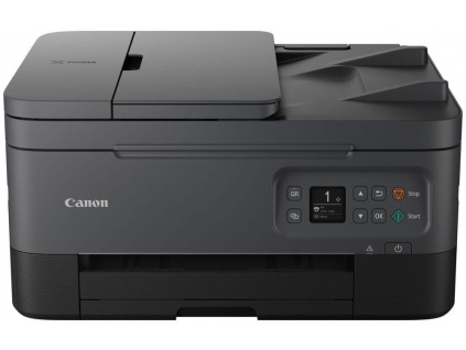 Canon PIXMA Tiskárna TS7450A black - barevná, MF (tisk,kopírka,sken,cloud), duplex, USB,Wi-Fi,Bluetooth, 4460C056