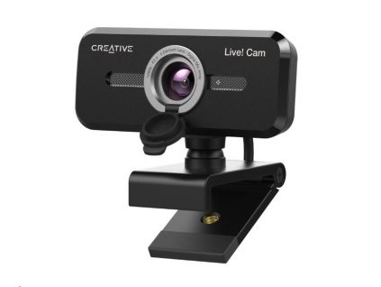 Creative LIVE! CAM SYNC 1080P V2, webkamera, Full HD širokoúhlá, USB, 2 x mikrofon, 73VF088000000
