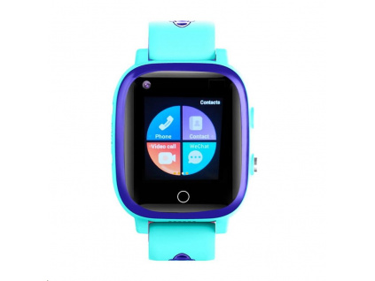 Garett Smartwatch Kids Sun Pro 4G modrá, SUN_PRO_4G_BLUE