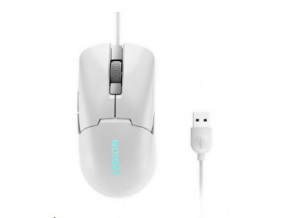 Lenovo Legion M300s RGB Gaming Mouse - white, GY51H47351