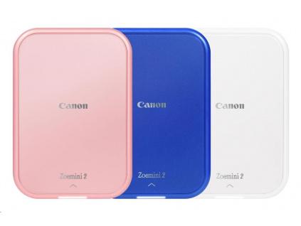 Canon Zoemini 2 kapesní tiskárna NVW + 30P + ACC, 5452C011