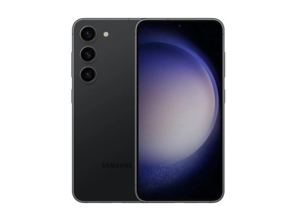 Samsung Galaxy S23 (S911B), 256 GB, 5G, EU, černá, SM-S911BZKGEUE