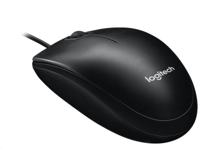 Logitech Mouse M100, black, 910-006652