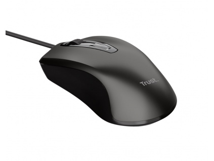 TRUST Myš BASICS Wired Optical Mouse, 24657
