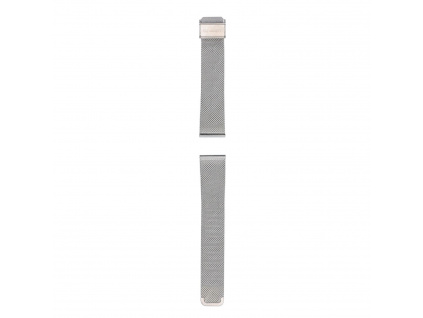 Garett Smartwatch řemínek 20 mm, stříbrný kovový, STRAP_VER_SILVER_STEEL