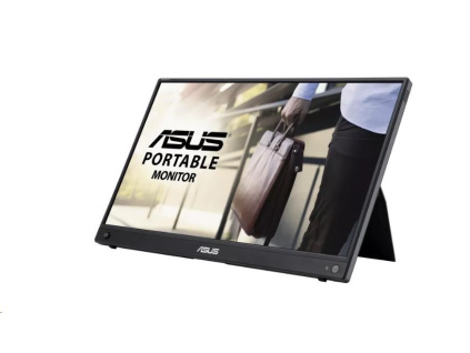 ASUS LCD 16" MB16AWP 1920x1080 IPS LED 2ms 250cd Wireless Projection USB-C-video miniHDMI, 90LM07I1-B01370