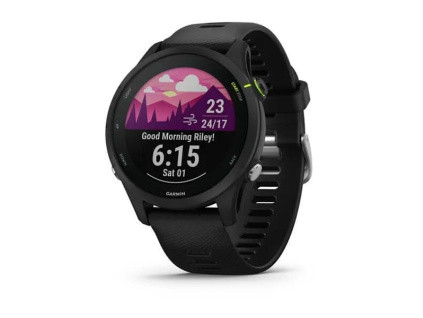 Garmin GPS sportovní hodinky Forerunner® 255 Music, Black, EU, 010-02641-30