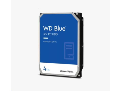 WD BLUE WD40EZAX 4TB SATA/600 256MB cache 5400 ot. 180 MB/s, SMR, WD40EZAX