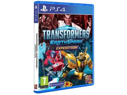PS4 hra Transformers: Earth Spark - Expedition, 5061005350557