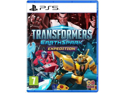 PS5 hra Transformers: Earth Spark - Expedition, 5061005350618