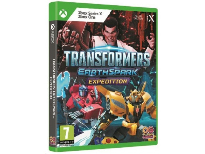 XBox One / Series X hra Transformers: Earth Spark - Expedition, 5061005350731
