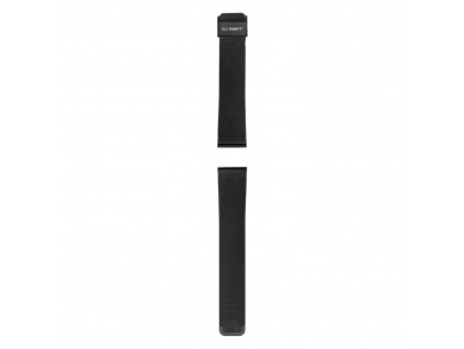 Garett Smartwatch řemínek 20 mm, černý kovový, STRAP_VER_BLACK_STEEL
