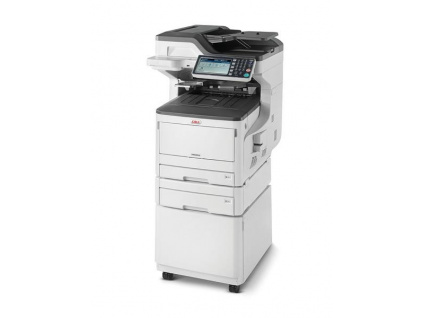 Oki MC853dnct A3 23 ppm ProQ2400DPI, PCL/PS,USB,LAN (Print/Scan/Copy/Fax), 250GB HDD, 45850601