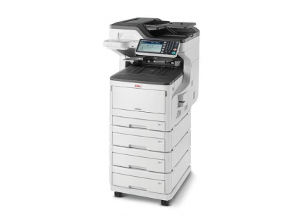 Oki MC853dnv A3 23 ppm ProQ2400DPI, PCL/PS,USB,LAN (Print/Scan/Copy/Fax), 250GB HDD, 45850602