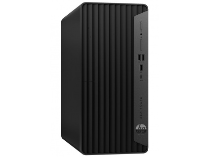 HP Pro Tower 400 G9/ i3-13100/ 8GB DDR4/ 512GB SSD/ Intel® UHD/ bez OS/ kbd+myš/ černý, 6U4N7EA#BCM