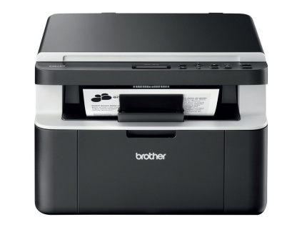 BROTHER laser DCP-1512E/ A4/ GDI/ 2400x600 dpi/ LCD/ print/ copy/ scan/ USB, DCP1512EYJ1