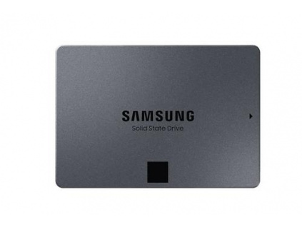 SAMSUNG 870 QVO SSD 1TB 2.5in 7mm SATA3 6GB/s V-NAND 4bit MLC, MZ-77Q1T0BW