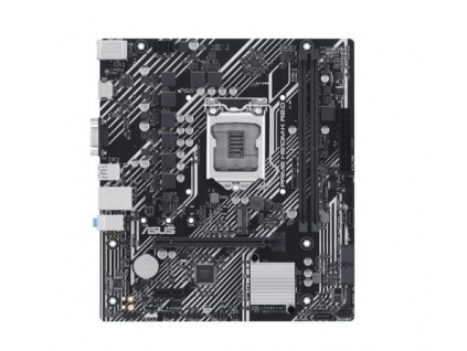 ASUS mb PRIME H510M-K R2.0 (1200, intel H510, DDR4 3200, VGA+HDMI , USB3.2 Gen1, SATA3, GLAN, 7.1, mATX), 90MB1E80-M0EAY0