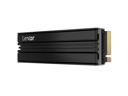LEXAR NM790 SSD NVMe M.2 2TB PCIe s chladičem (čtení max. 7400MB/s, zápis max. 6500MB/s), LNM790X002T-RN9NG