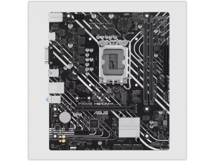 ASUS MB PRIME H610M-K (1700, intel H610, 2xDDR5 5600, VGA+HDMI , USB3.2 Gen1, SATA3, GLAN, 7.1, mATX), 90MB1GA0-M0EAY0