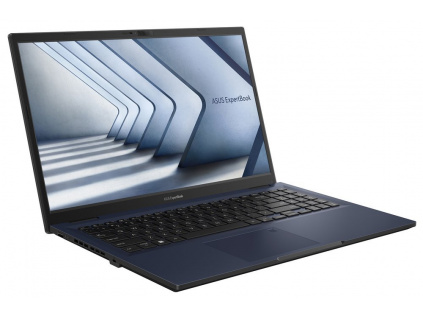 ASUS ExpertBook B1/ i3-1315U/ 8GB DDR4/ 512GB SSD/ Intel UHD/ 15,6"FHD, matný/ bez OS/ černý, B1502CVA-BQ0115