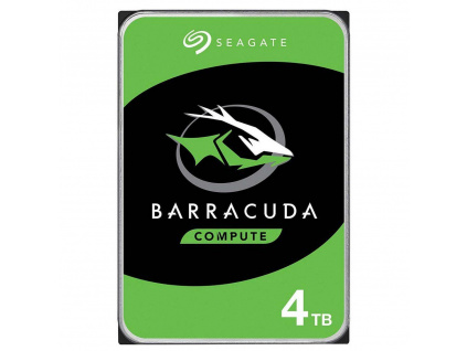 Seagate HDD BarraCuda 2.5" 4TB - 5400rpm/SATA-III/128MB, ST4000LM024