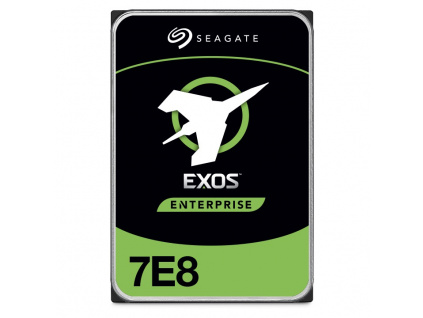 Seagate Exos 7E8 3,5" - 4TB (server) 7200rpm/SATA/128MB/512e/4kN, ST4000NM002A