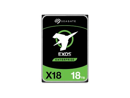 Seagate Exos X18 3,5" - 18TB (server) 7200rpm/SAS/256MB/512e/4kN, ST18000NM004J