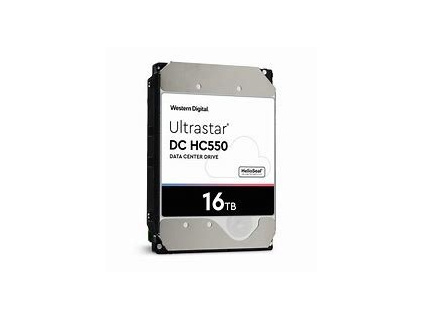 Western Digital Ultrastar DC HC550 16TB 512MB 7200RPM SAS 512E SE NP3, WUH721816AL5204