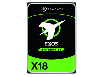 Seagate Exos X18 3,5" - 16TB (server) 7200rpm/SATA/256MB/512e/4kN, ST16000NM000J