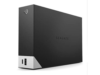 Seagate HDD Externí One Touch Hub 3.5" 14TB - USB 3.0, Černá, STLC14000400
