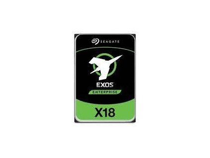 Seagate Exos X18 3,5" - 18TB (server) 7200rpm/SAS/256MB/512e/4kN, ST18000NM004J