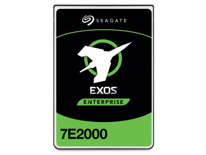 SM Seagate Exos 7E2000 2,5" - 1TB (server) 7200rpm/SAS/128MB/512n/bulk, HDD-2A1000-ST1000NX0453