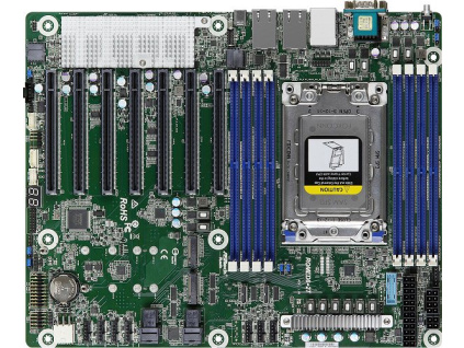 ASRock Rack ROMED8-2T 1x SP3, 8x DDR4 ECCreg, 9x SATA, 2x M.2(22110,2280), 7x PCIe4 x16, 2x 10Gb LAN, IPMI, ROMED8-2T/BCM