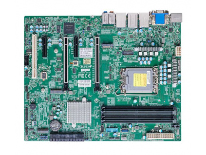 SUPERMICRO MB LGA1700 (core 12.g), W680,4xDDR5,8xSATA3,2xM.2,2x PCIe5.0 x16, 2x PCIe3.0 x4, PCI,HDMI,DP,DVI,Audio,2x LAN, MBD-X13SAE-O