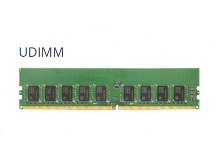 Synology RAM modul 16GB DDR4 ECC unbuffered DIMM, D4EU01-16G