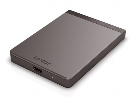 Lexar externí SSD 1TB SL200 USB 3.1 (čtení/zápis: 550/400MB/s), LSL200X001T-RNNNG