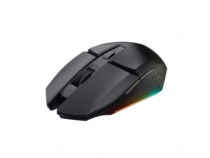 TRUST myš GXT 110 FELOX Gaming Wireless Mouse, optická, USB, černá, 25037