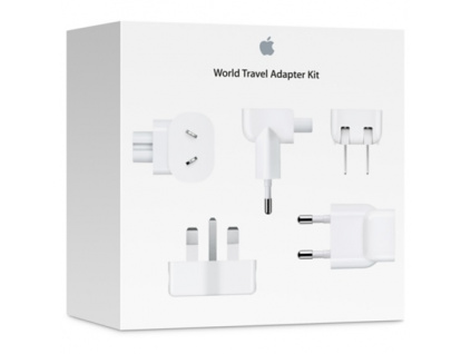 World Travel Adapter Kit, MD837ZM/A