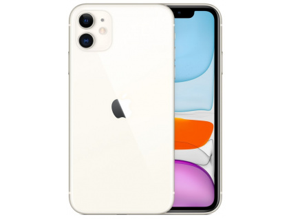 Apple iPhone 11 128GB White 6,1" IPS/ 4GB RAM/ LTE/ IP68/ iOS 13, mhdj3cn/a