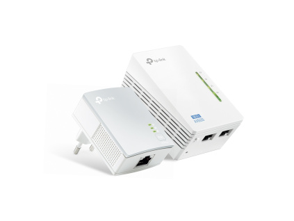 TP-Link TL-WPA4220 Kit WiFi N300 Powerline Extend.Kit (2ks), TL-WPA4220 KIT