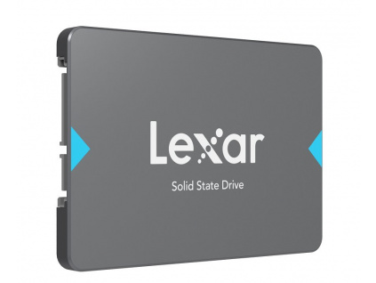 Lexar SSD NQ100 2.5" SATA III - 960GB (čtení/zápis: 560/500MB/s), LNQ100X960G-RNNNG